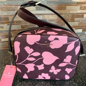 Kate Spade Cammie crossbody bag in pink multi!